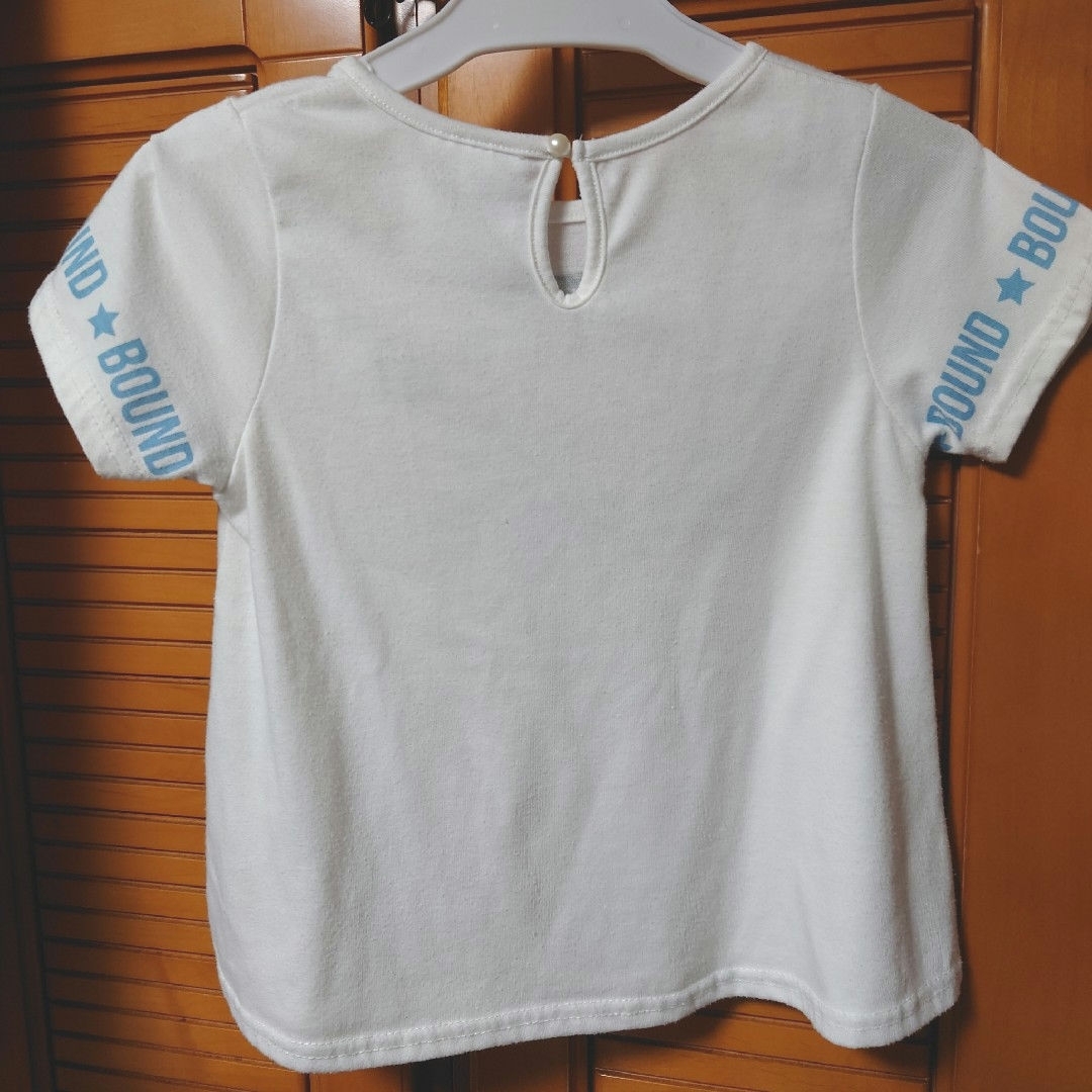 バースデイ(バースデイ)の子供用Tシャツ 120cm ２枚セット キッズ/ベビー/マタニティのキッズ服女の子用(90cm~)(Tシャツ/カットソー)の商品写真