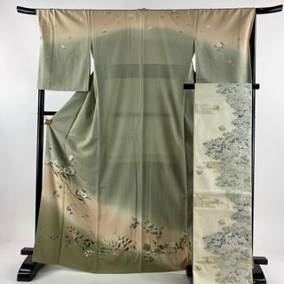 付下げ 身丈167cm 裄丈69cm 正絹 美品 秀品 【中古】(着物)