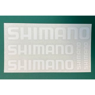 シマノ　ロゴカッティング　3種　5枚(その他)