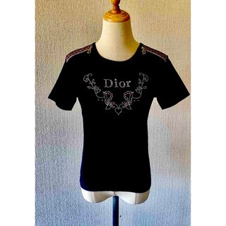 クリスチャンディオール(Christian Dior)の️ 美品　Christian Dior   ディオール　半袖　サイズM(Tシャツ/カットソー(半袖/袖なし))