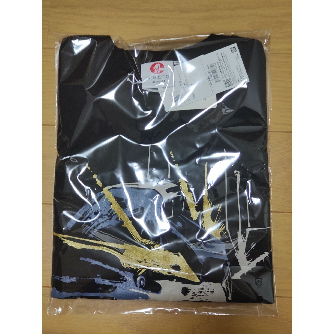 BANDAI(バンダイ)のSTRICT-G JAPAN『機動戦士ガンダム 逆襲のシャア』Tシャツ 筆絵風ν メンズのトップス(Tシャツ/カットソー(半袖/袖なし))の商品写真