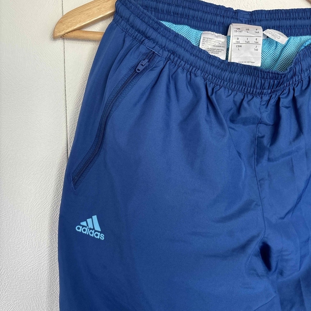 adidas(アディダス)の160 パンツ　adidas キッズ/ベビー/マタニティのキッズ服男の子用(90cm~)(パンツ/スパッツ)の商品写真