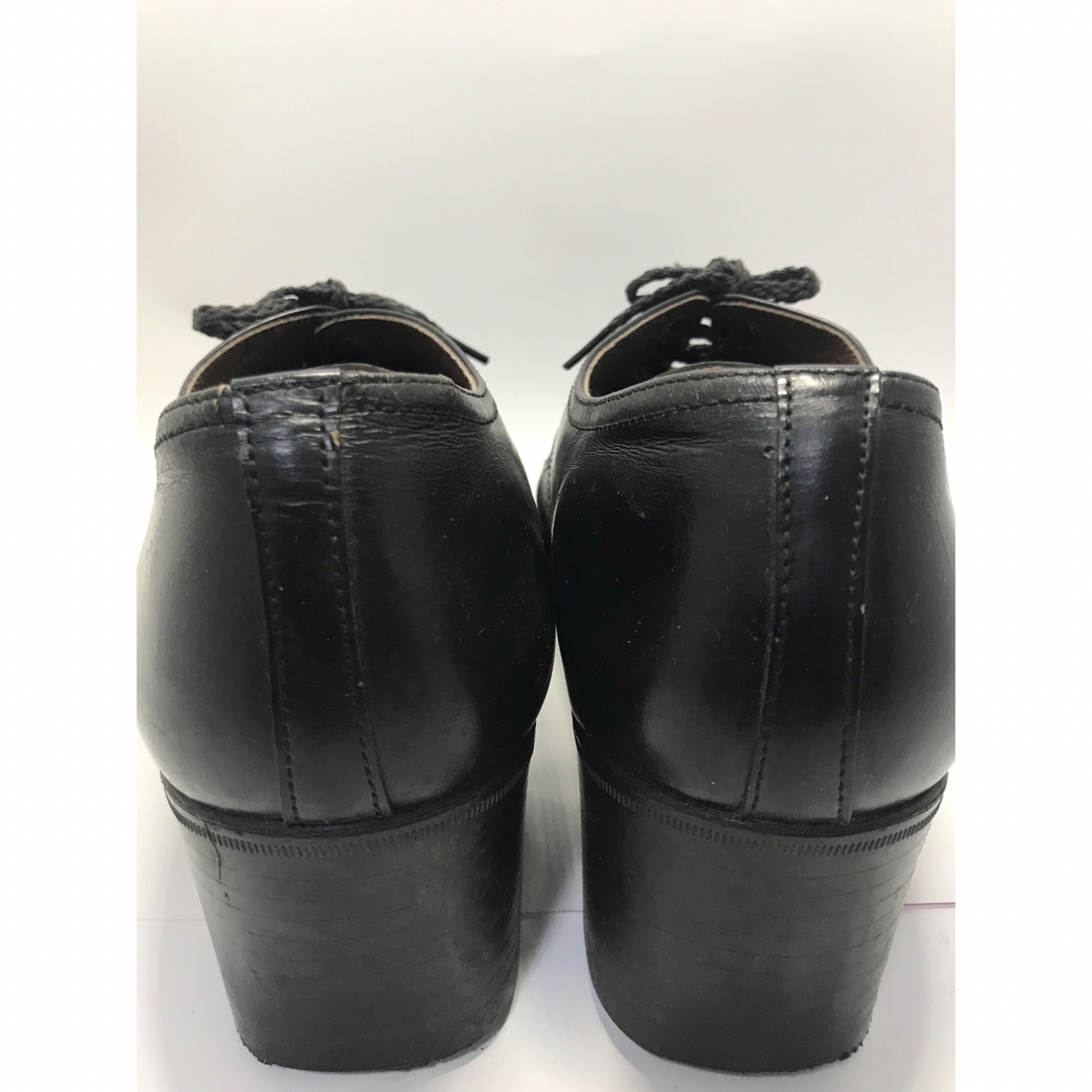 BigBen ビッグベン レザーシューズ ブラック本革 レディースの靴/シューズ(ハイヒール/パンプス)の商品写真