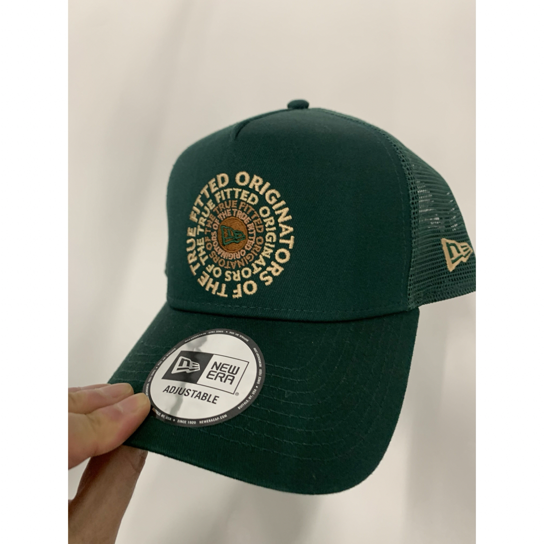 NEW ERA(ニューエラー)のニューエラ  アウトドア　サークルロゴ　メッシュキャップ　9forty メンズの帽子(キャップ)の商品写真