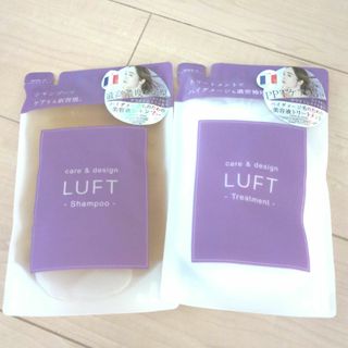 ルフト(LUFT)のLUFT ルフト ケア＆デザイン シャンプー トリートメント 詰め替え(シャンプー/コンディショナーセット)