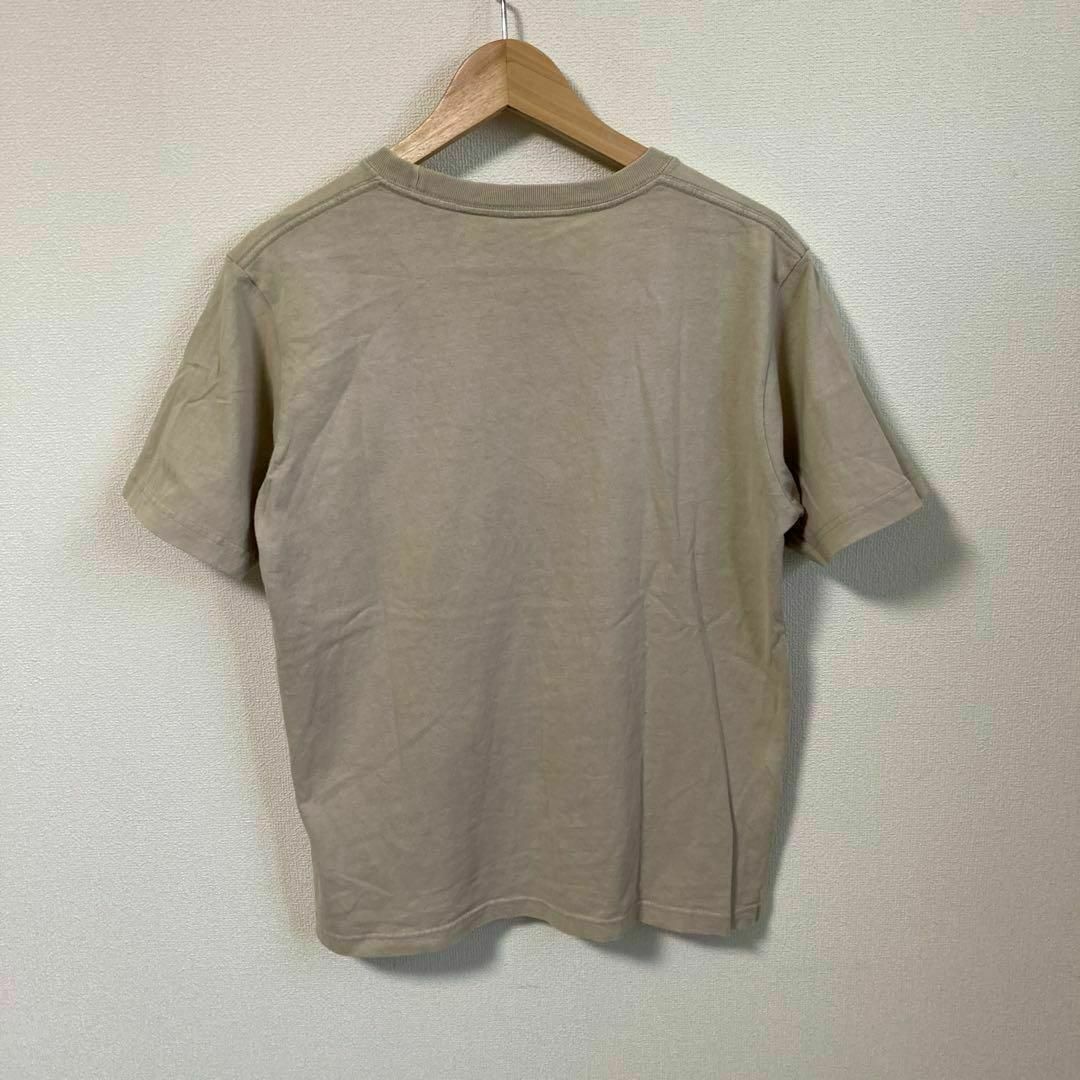 BEN DAVIS(ベンデイビス)のBEN DAVIS ベンデイビス　Tシャツ ポケットT ロゴ　ベージュ　M メンズのトップス(Tシャツ/カットソー(半袖/袖なし))の商品写真