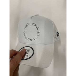 NEW ERA - ニューエラ  ゴルフ　メッシュキャップ　サークルロゴ