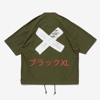 W)taps -  wtaps 241WVDT-SHM06 SMOCK / SS / 