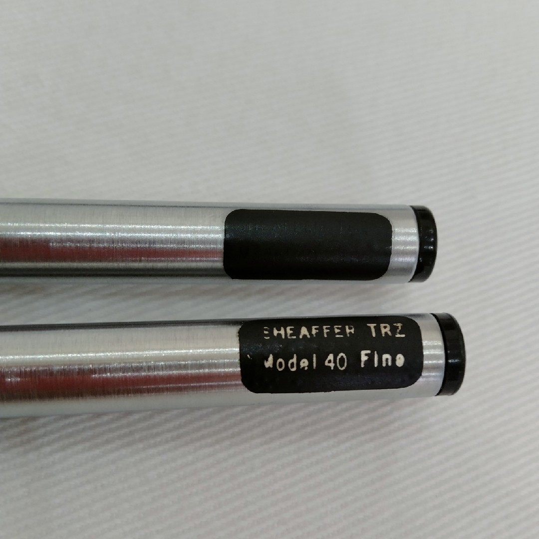 SHEAFFER(シェーファー)のシェーファー SHEAFFER ボールペン 2本　Model 40 Fine インテリア/住まい/日用品の文房具(ペン/マーカー)の商品写真