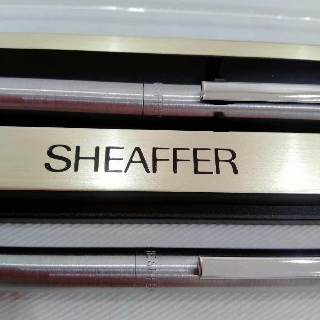 SHEAFFER(シェーファー)のシェーファー SHEAFFER ボールペン 2本　Model 40 Fine インテリア/住まい/日用品の文房具(ペン/マーカー)の商品写真
