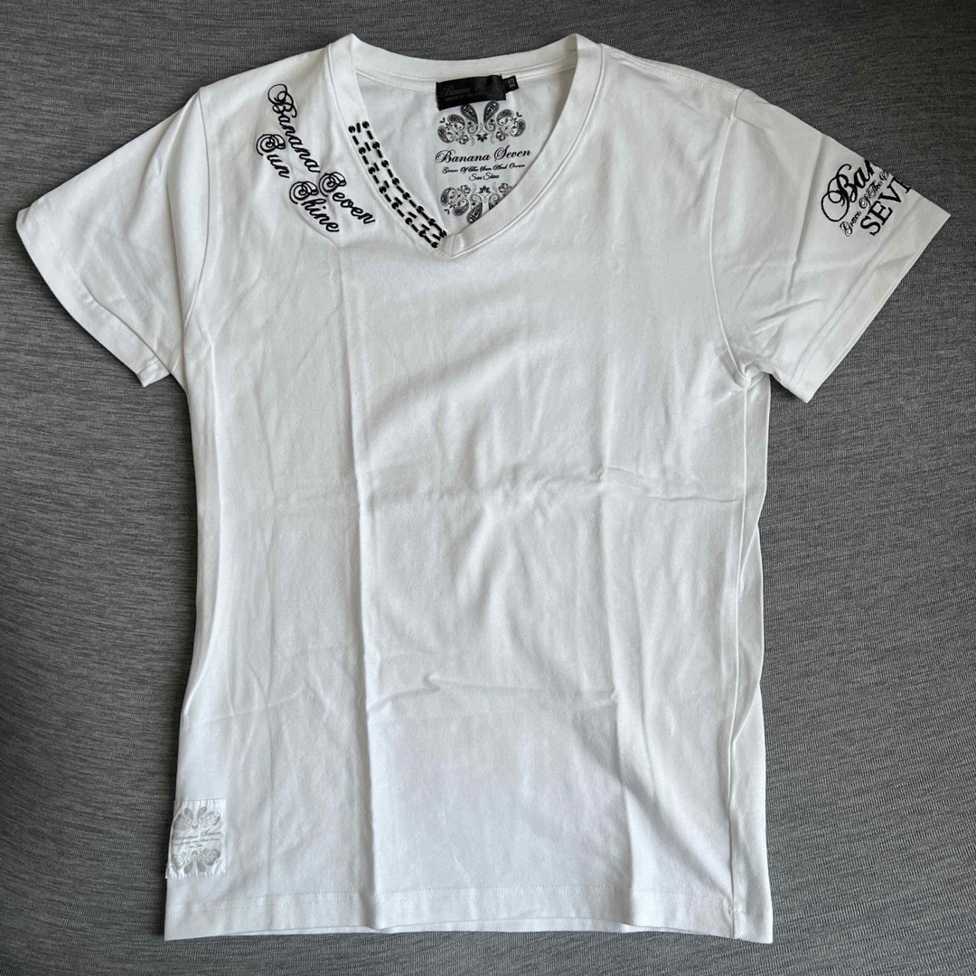 BEACH SOUND(ビーチサウンド)のバナナセブン ビーチサウンド XS レディースのトップス(Tシャツ(半袖/袖なし))の商品写真