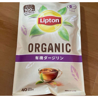 リプトン リプトン紅茶  有機ダージリン  ティーバッグ 40袋 (茶)