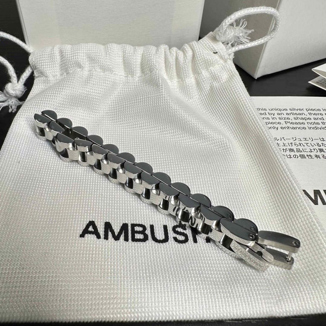 AMBUSH(アンブッシュ)のAMBUSHアンブッシュRollie Chain Braceletブレスレット メンズのアクセサリー(ブレスレット)の商品写真