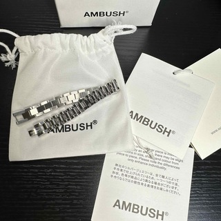 AMBUSHアンブッシュRollie Chain Braceletブレスレット