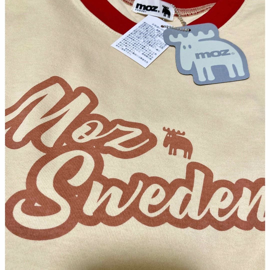 moz(モズ)のMOZ  Tシャツ 北欧 スウェーデン エルク ヘラジカ ユニクロ ザラ GU レディースのトップス(Tシャツ(半袖/袖なし))の商品写真