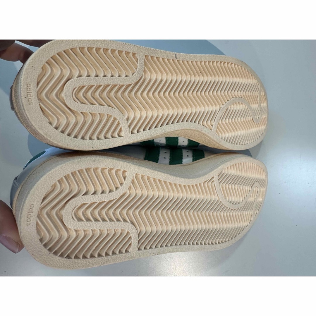 adidas(アディダス)の2006 adidas プロモデル VIN 白×緑 US9 新品 メンズの靴/シューズ(スニーカー)の商品写真