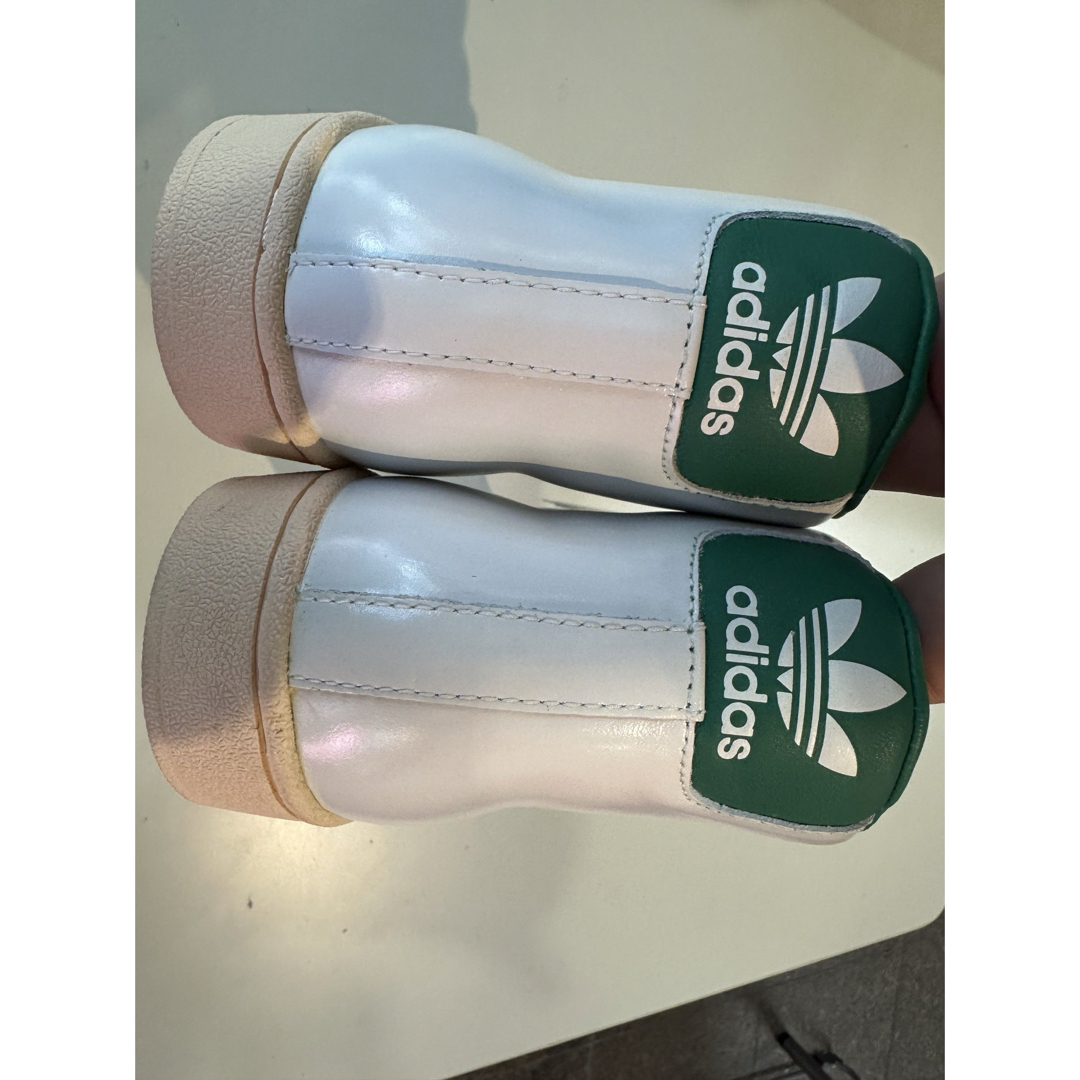 adidas(アディダス)の2006 adidas プロモデル VIN 白×緑 US9 新品 メンズの靴/シューズ(スニーカー)の商品写真