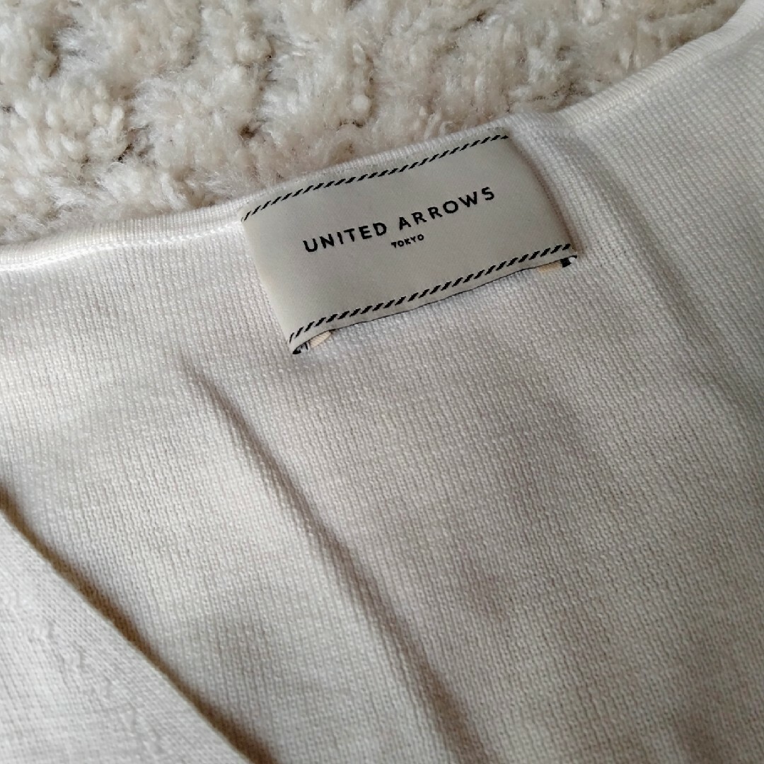 UNITED ARROWS(ユナイテッドアローズ)の上質♪ユナイテッドアローズ薄手セーター レディースのトップス(ニット/セーター)の商品写真
