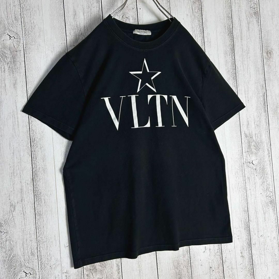 VALENTINO(ヴァレンティノ)の【希少モデル】ヴァレンティノ☆ビッグロゴ入りTシャツ VLTN スター 星 メンズのトップス(Tシャツ/カットソー(半袖/袖なし))の商品写真