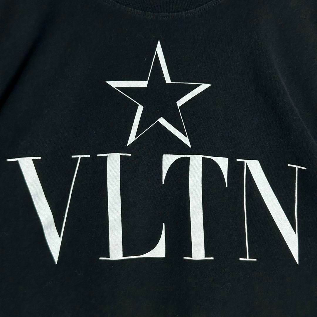 VALENTINO(ヴァレンティノ)の【希少モデル】ヴァレンティノ☆ビッグロゴ入りTシャツ VLTN スター 星 メンズのトップス(Tシャツ/カットソー(半袖/袖なし))の商品写真