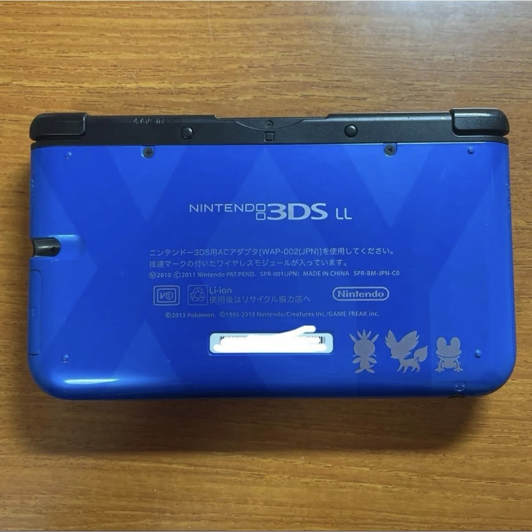 ニンテンドー3DS(ニンテンドー3DS)のポケットモンスターXYエディション 3DS LL 激レア品 バンク ムーバー エンタメ/ホビーのゲームソフト/ゲーム機本体(家庭用ゲーム機本体)の商品写真