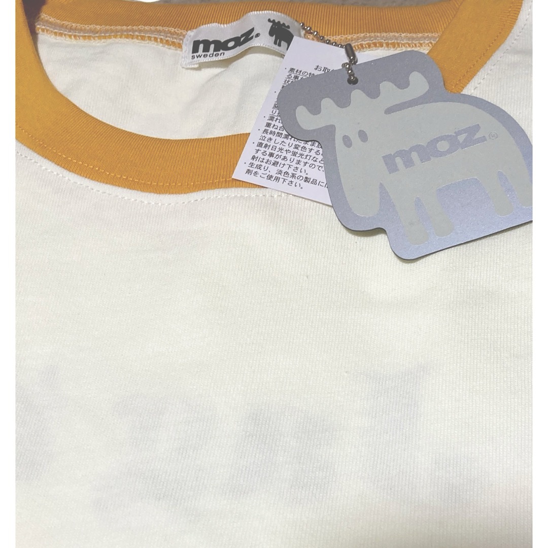 moz(モズ)のMOZ  Tシャツ 北欧 スウェーデン エルク ヘラジカ ユニクロ ザラ GU レディースのトップス(Tシャツ(半袖/袖なし))の商品写真