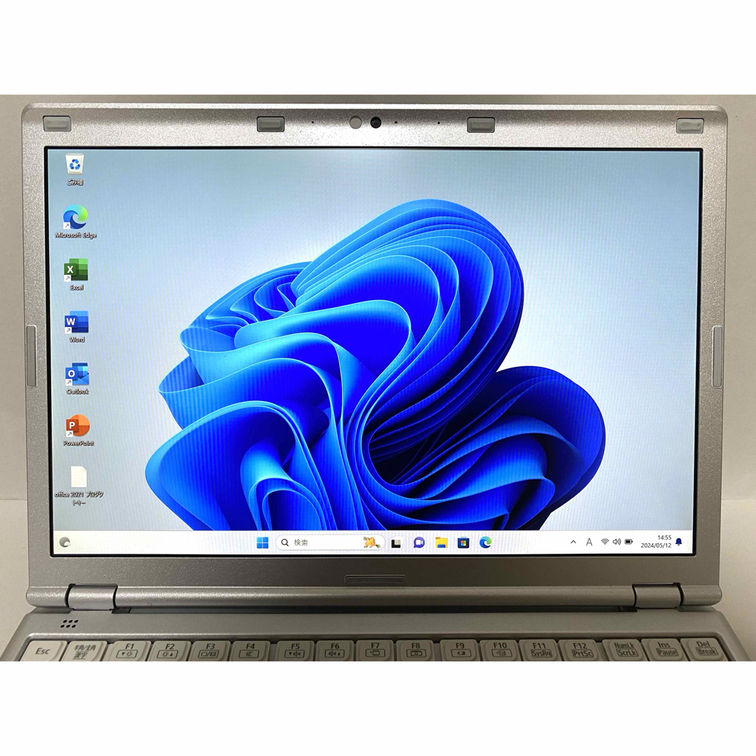 Panasonic(パナソニック)のOffice付‼️　Let's Note　CF-SZ5PDYVS　ノートパソコン スマホ/家電/カメラのPC/タブレット(ノートPC)の商品写真