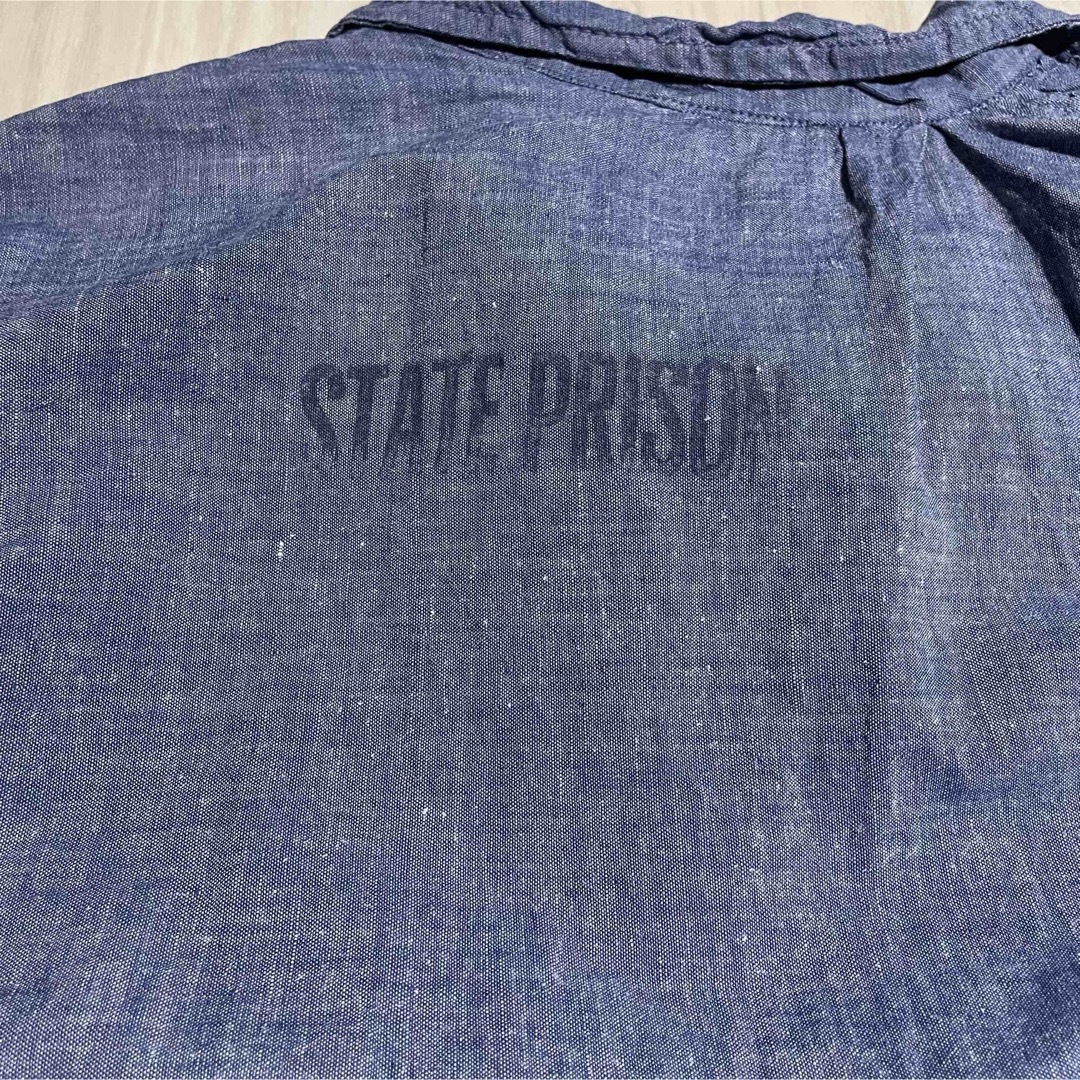 40s 50s PW プリズナー　囚人　ビンテージ　ミリタリー　US ARMY メンズのトップス(シャツ)の商品写真