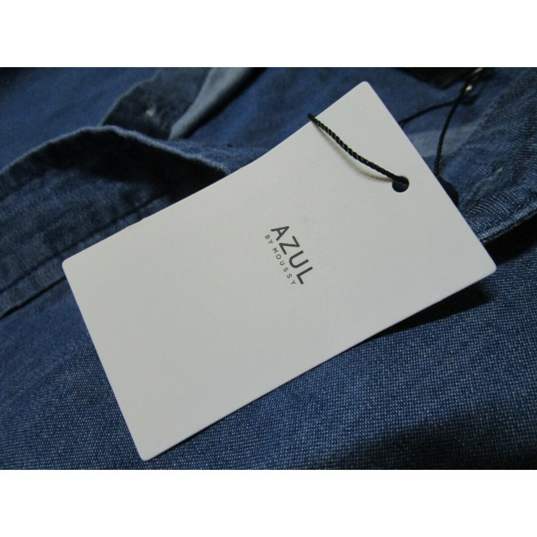 AZUL by moussy(アズールバイマウジー)の新品メンズM◇AZUL◇ミッキープリント長袖シャツ メンズのトップス(シャツ)の商品写真