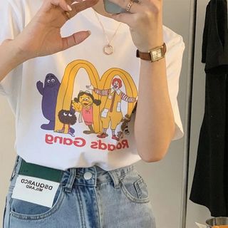 KITH - McDonald ヴィンテージ風　Tシャツ