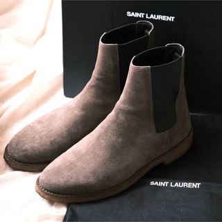 SAINTLAURENT PARIS チェルシーブーツNEVADA41 1/2