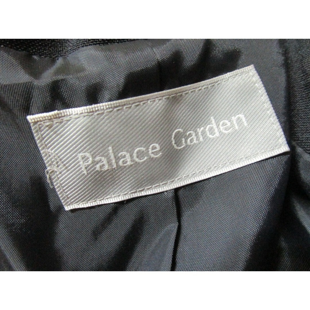 未使用レディースL◇Place Garden◇オールシーズンスーツ 黒 七分袖 レディースのフォーマル/ドレス(スーツ)の商品写真