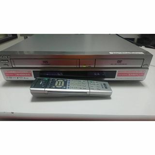 VHSダビングOK SONY RDR-VD60 VHS一体型DVDレコーダー(DVDレコーダー)