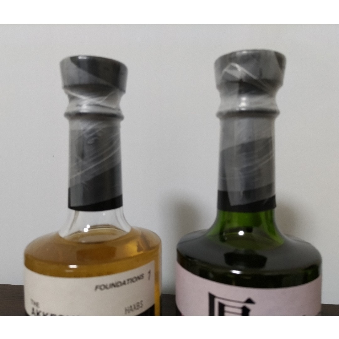 カレー様専用）ウイスキー２本セット（組み換え、バラ売り不可） 食品/飲料/酒の酒(ウイスキー)の商品写真