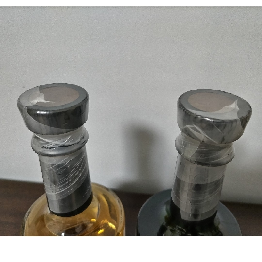 カレー様専用）ウイスキー２本セット（組み換え、バラ売り不可） 食品/飲料/酒の酒(ウイスキー)の商品写真