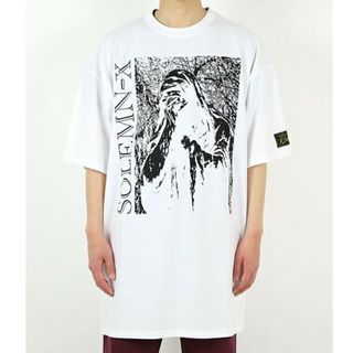 【ほぼ未使用】22SS ラフシモンズ RAF SIMONS Tシャツ 白