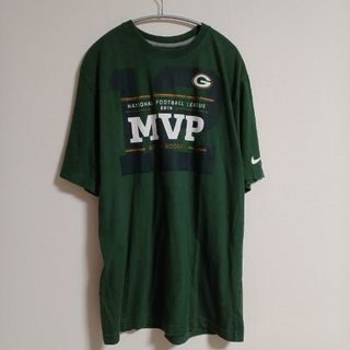 ナイキ(NIKE)の【即日発送】美品。パッカーズ A.ロジャース MVP S/Sカットソー(Tシャツ/カットソー(七分/長袖))