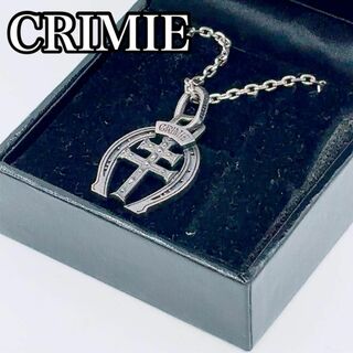 クライミー(CRIMIE)のクライミー CRIMIE ホースシュー ネックレス シルバー　クロス(ネックレス)
