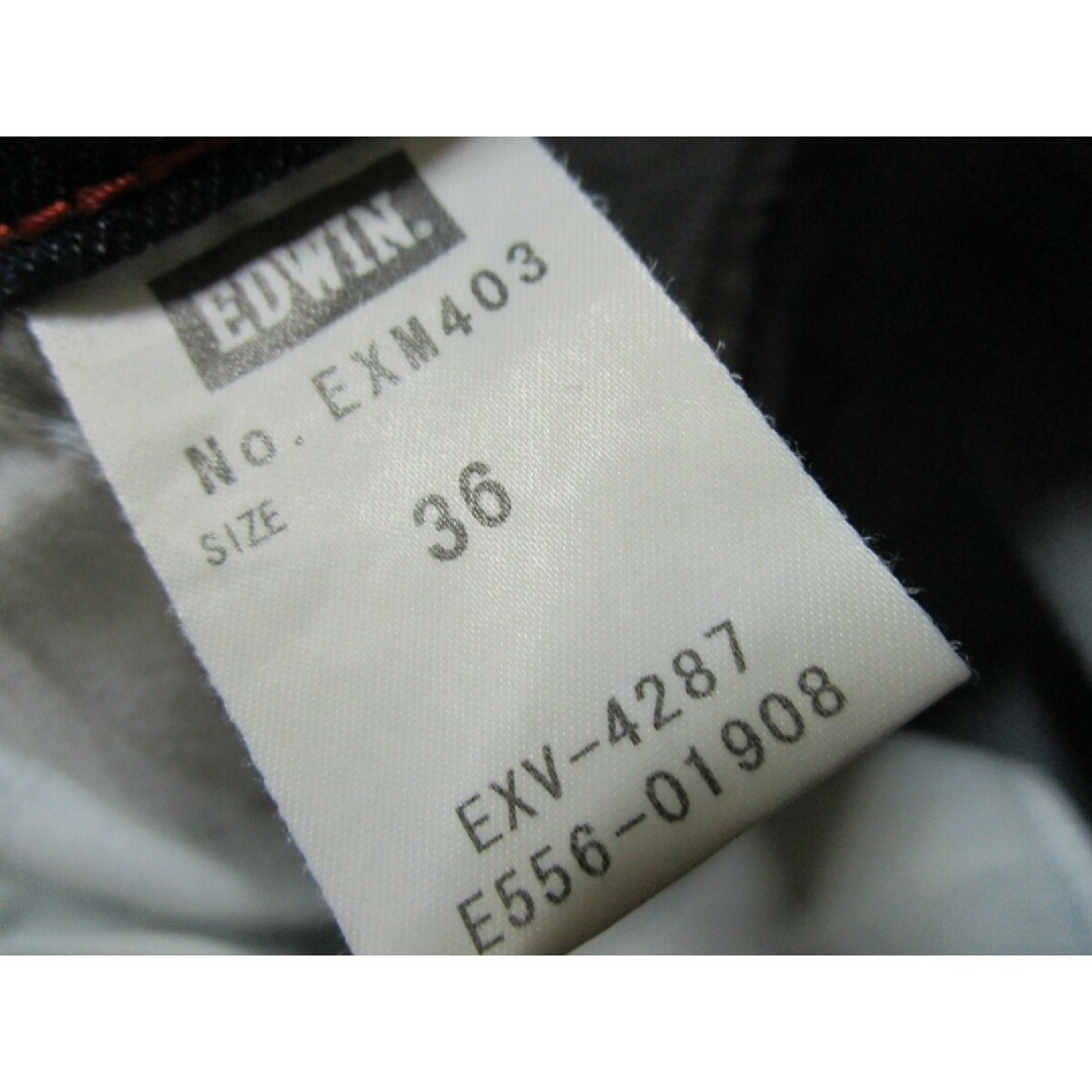 EDWIN(エドウィン)のメンズ36◇EDWIN XV◇ペンキ加工デニムパンツ メンズのパンツ(デニム/ジーンズ)の商品写真