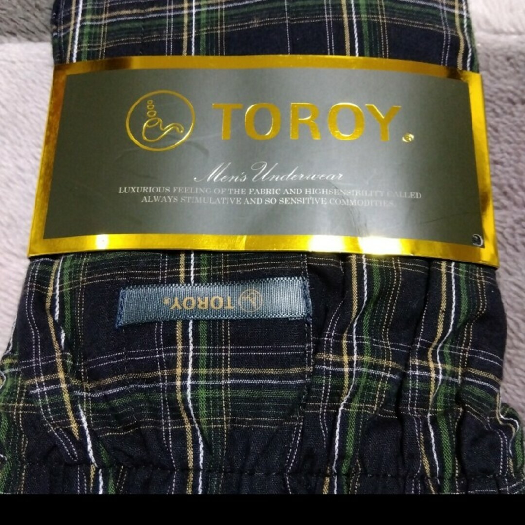 TOROY(トロイ)の値下げ❕【Toroyなど】コットン素材のトランクス/LL メンズのアンダーウェア(トランクス)の商品写真