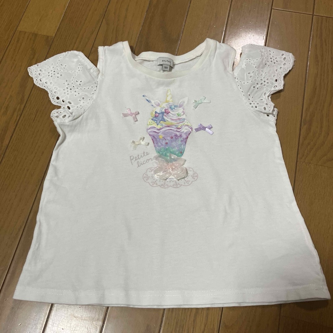 anyFAM(エニィファム)のエニィファム Tシャツ キッズ/ベビー/マタニティのキッズ服男の子用(90cm~)(Tシャツ/カットソー)の商品写真