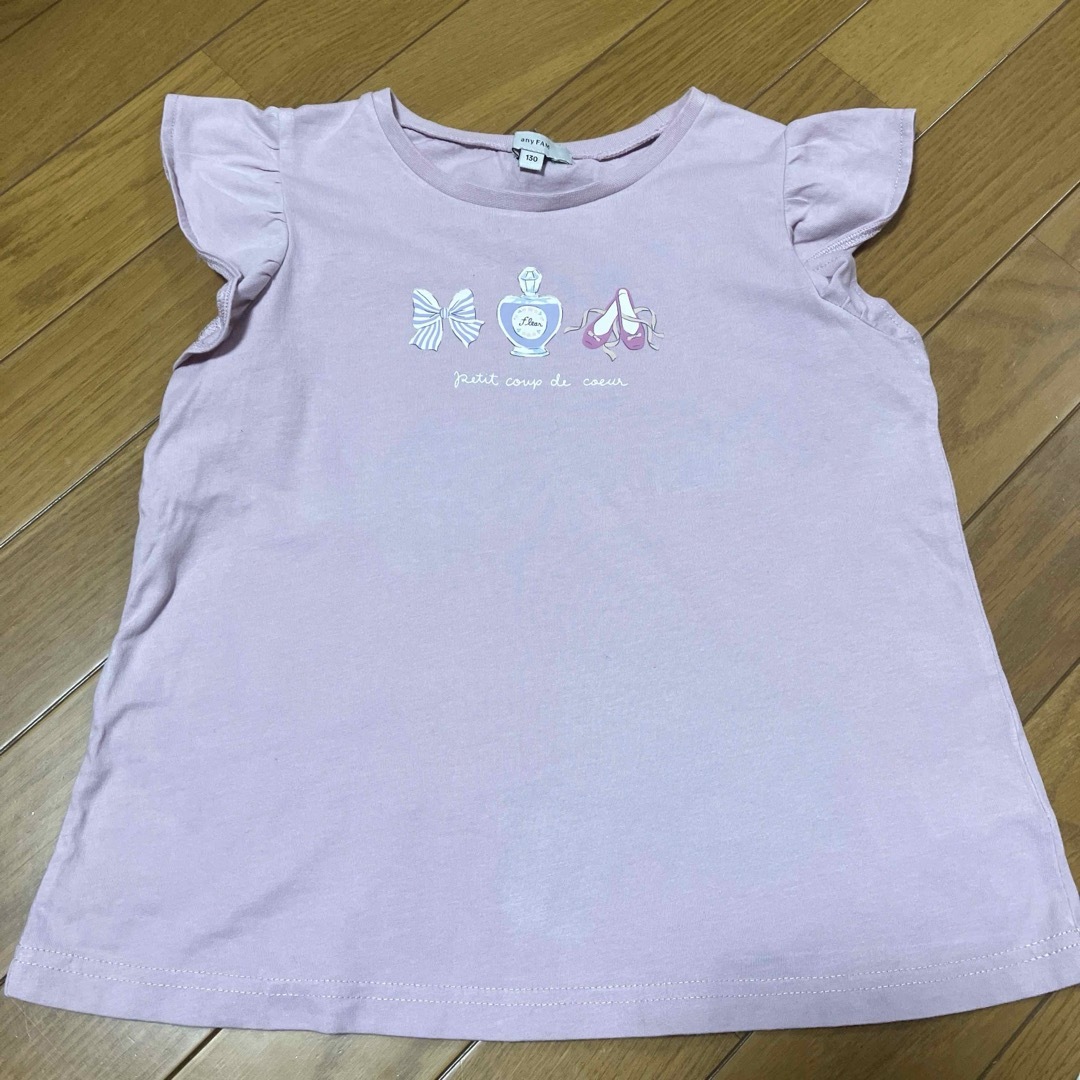 anyFAM(エニィファム)のエニィファム Tシャツ キッズ/ベビー/マタニティのキッズ服男の子用(90cm~)(Tシャツ/カットソー)の商品写真