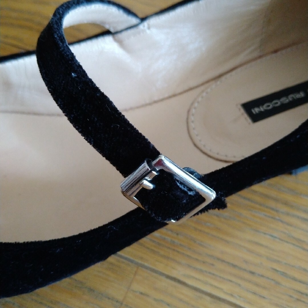 FABIO RUSCONI(ファビオルスコーニ)のファビオ ルスコーニ　ローヒール靴 レディースの靴/シューズ(ローファー/革靴)の商品写真
