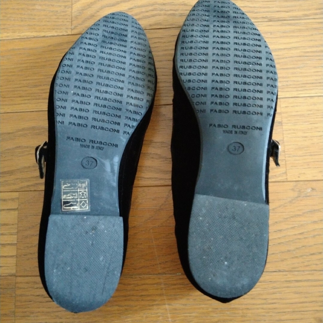 FABIO RUSCONI(ファビオルスコーニ)のファビオ ルスコーニ　ローヒール靴 レディースの靴/シューズ(ローファー/革靴)の商品写真