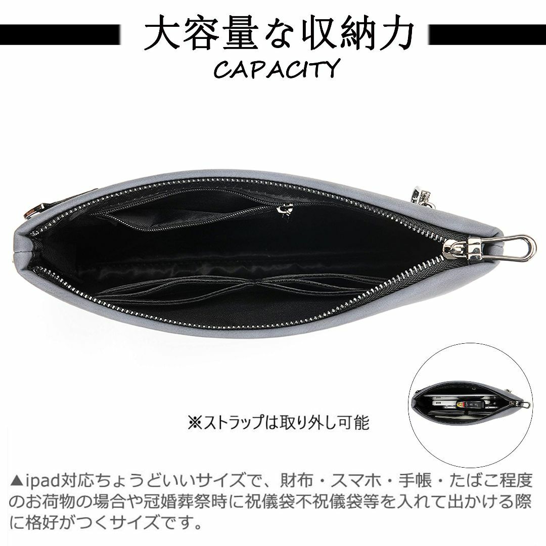 【色: ブルーB】[FSD.WG] クラッチバック メンズ セカンドバッグ 手持 メンズのバッグ(その他)の商品写真
