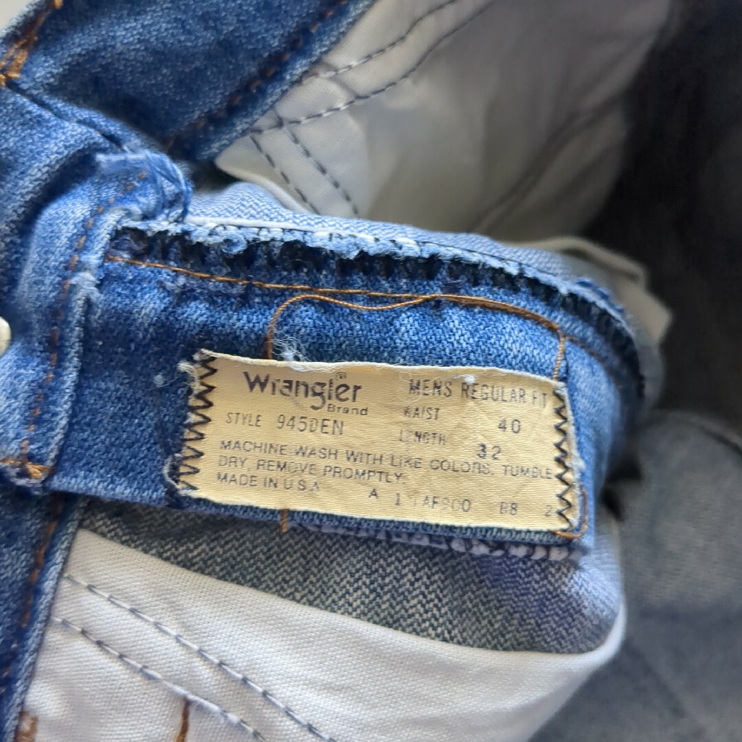 Wrangler(ラングラー)のWrangler デニム ダメージ スカート レディースのスカート(ミニスカート)の商品写真