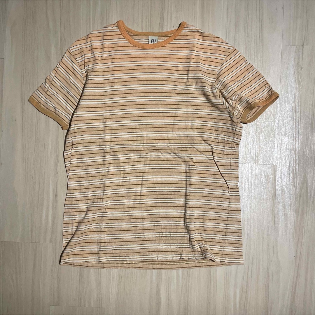 GAP(ギャップ)の90s gap Tee ヴィンテージ　ビンテージ　ボーダー　ギャップ Tシャツ メンズのトップス(Tシャツ/カットソー(半袖/袖なし))の商品写真