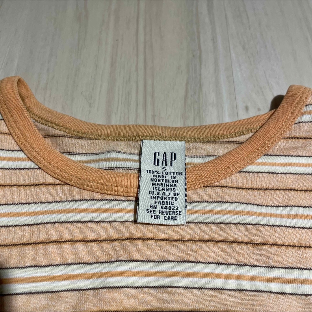 GAP(ギャップ)の90s gap Tee ヴィンテージ　ビンテージ　ボーダー　ギャップ Tシャツ メンズのトップス(Tシャツ/カットソー(半袖/袖なし))の商品写真
