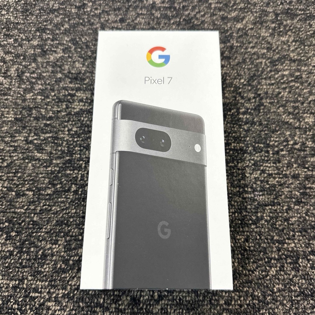 Google Pixel(グーグルピクセル)のGoogle Google Pixel 7 128GB オブシディアン スマホ/家電/カメラのスマートフォン/携帯電話(スマートフォン本体)の商品写真