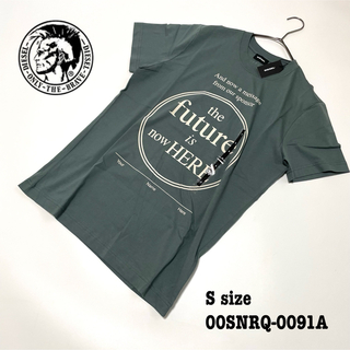 DIESEL - 【新品】S ディーゼル Tシャツ 半袖 T-DIEGO-YD メンズ グリーン系